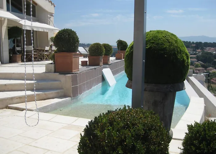 La Villa Blanche Marseille